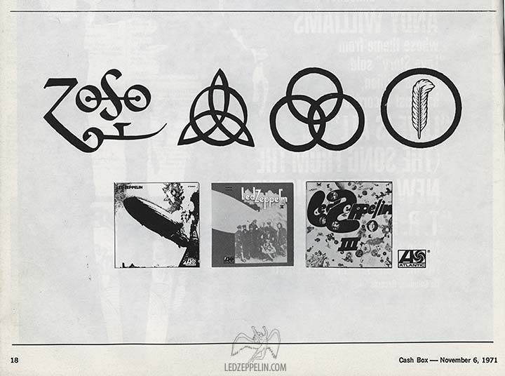 Led Zeppelin Untitled ad 1