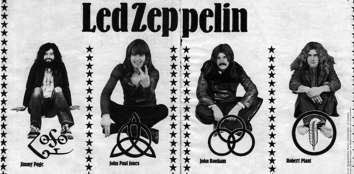 Led Zeppelin Untitled ad 2