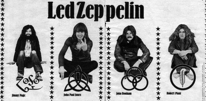 Led Zeppelin Untitled ad 2