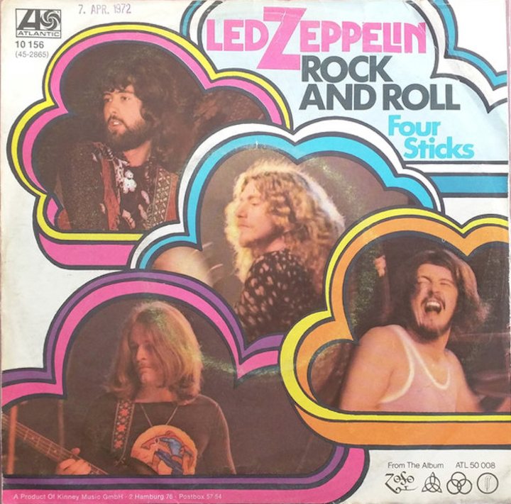 Led Zeppelin Four Sticks Rock and Roll cover