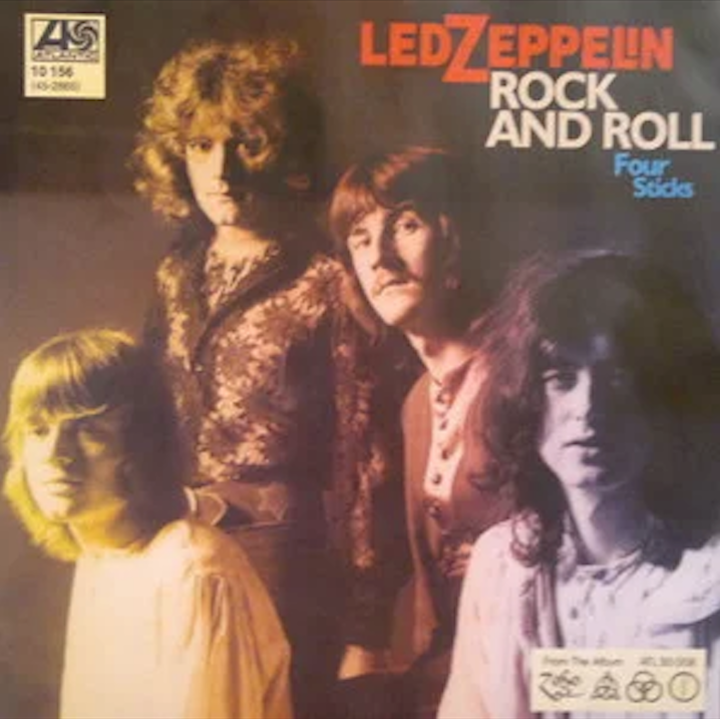 Led Zeppelin Four Sticks cover 2