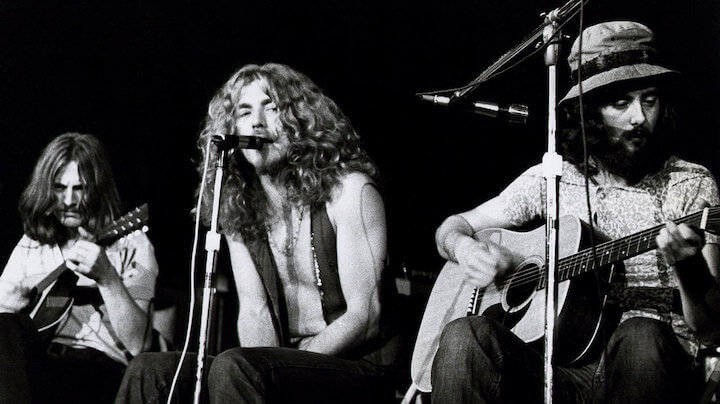 Led Zeppelin Going to California cover