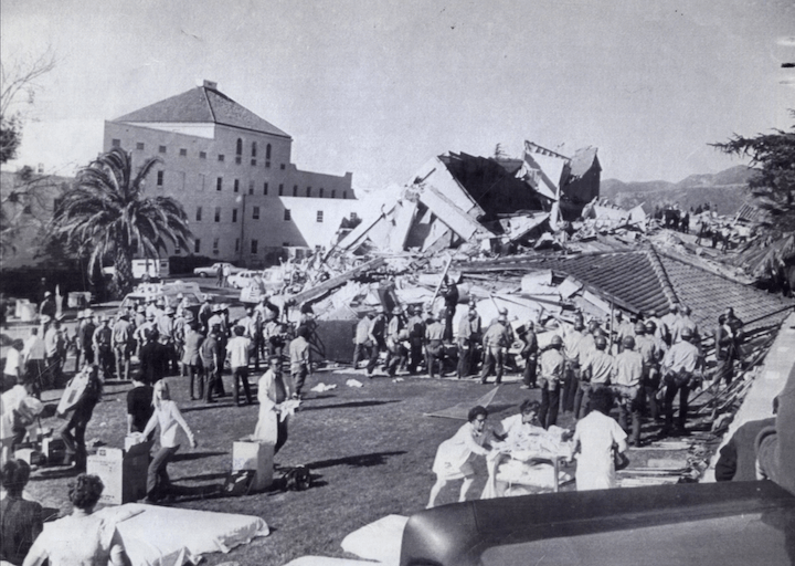 Led Zeppelin Going to California Sylmar earthquake