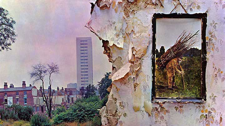 Led Zeppelin Untitled Full cover