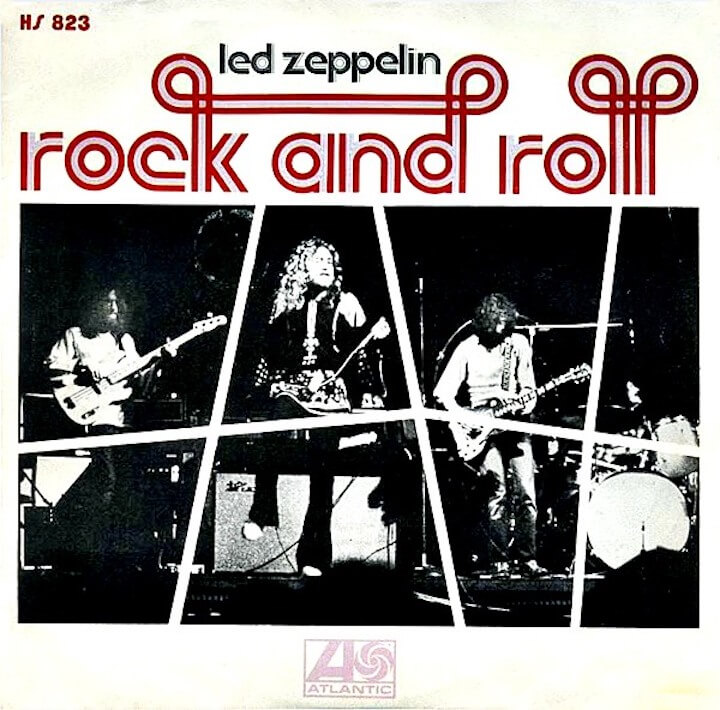 Led Zeppelin Rock and Roll