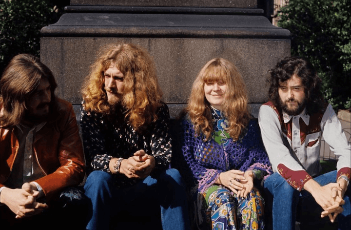 Led Zeppelin The Battle of Evermore Sandy Denny alternate